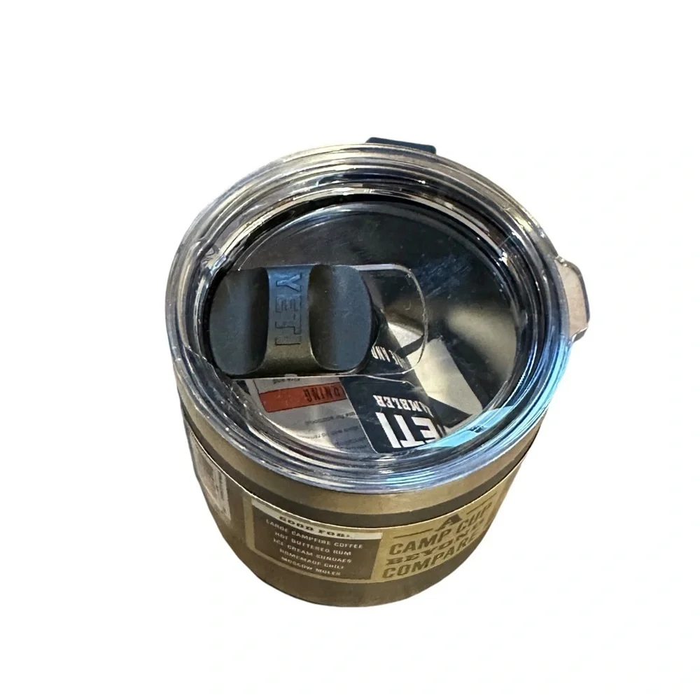 YETI 14oz Stackable Rambler Mug in navy - Picture 2 of 5